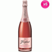 Coffret vin - freixenet cordon negro rose 6*75cl