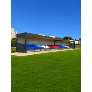 Container  tribunes  double - 127places