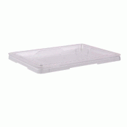 Couvercle pour bac 12L et 18L transparent
