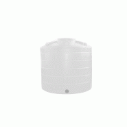 Cuve de stockage d'engrais DURACUVE 9000L - Polyéthylène haute densité - Blanche