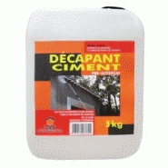 Décapant ciment Décapant ciment