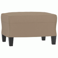 Décoshop26 - Repose-pieds tabouret 60 x 50 x 41 cm en PVC marron DEC030108 - 3000257730399 Décoshop26 - Repose-pieds tabouret 60 x 50 x 41 cm en PVC marron DEC030108 - 3000257730399