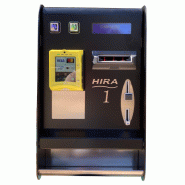 Distributeur de jetons - Faible encombrement - CB/pièces/billets - 2000 jetons - Hopper universel