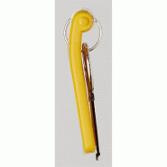 DURABLE Porte-clés KEY CLIP, paquet : 6 pièces - 195700