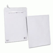 Enveloppe bulle kraft blanche 37x48cm - par 50 - protection d'objets fragiles et angles vifs
