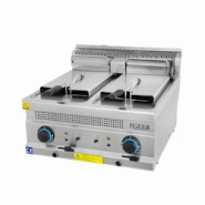 Friteuse électrique double 2x8L - 600 x 630 x 300 - FGE.6FE600
