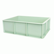 GILAC Demi bac à pâtons 400 x 300 - 12 L - Vert amande Gilac Maison G178515 - vert plastique 3573678695948