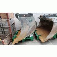 Godet niveleur Egli EPL-TR 280-1700 - OilQuick OQ 80 - 1700 mm - 995 kg - 1420 l Godet niveleur Egli EPL-TR 280-1700 - OilQuick OQ 80 - 1700 mm - 995 kg - 1420 l