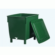 Graf  cuves à eau rectangulaires sur pieds 210l vert [ref. 501201]