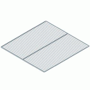 Grille plastifiée pour table réfrigérée profondeur 700 | Afi - GAF2