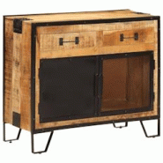 Helloshop26 - Buffet bahut commode armoire meuble de rangement organisateur cuisine salle de séjour salon 80 x 31 x 66 cm bois de 02_0029656 - 300020 Helloshop26 - Buffet bahut commode armoire meuble de rangement organisateur cuisine salle de séjour salon 80 x 31 x 66 cm bois de 02_0029656 - 300020