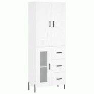Helloshop26 - Buffet bahut commode armoire meuble de rangement organisateur cuisine salle de séjour salon haut 69,5 x 34 x 180 cm 02_0032726 - 300021 Helloshop26 - Buffet bahut commode armoire meuble de rangement organisateur cuisine salle de séjour salon haut 69,5 x 34 x 180 cm 02_0032726 - 300021