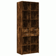 Helloshop26 - Buffet bahut commode armoire meuble de rangement organisateur cuisine salle de séjour salon haut 70 x 42,5 x 185 cm 02_0033557 - 300021 Helloshop26 - Buffet bahut commode armoire meuble de rangement organisateur cuisine salle de séjour salon haut 70 x 42,5 x 185 cm 02_0033557 - 300021