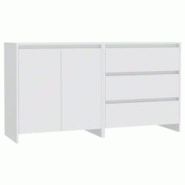 Helloshop26 - Buffet bahut commode armoire meuble de rangement organisateur cuisine salle de séjour salons lot de 2 bois 02_0036694 - 3000213001044 Helloshop26 - Buffet bahut commode armoire meuble de rangement organisateur cuisine salle de séjour salons lot de 2 bois 02_0036694 - 3000213001044