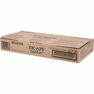 Kyocera TK675 Noir Cartouche de Toner ORIGINALE - 1T02H00EU0 - 000000125033440024