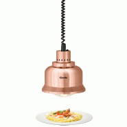 Lampes chauffantes rétractables buffets et comptoirs Cuivre | Bartscher - 114274