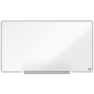 Nobo tableau blanc en acier laqué impression pro magnétique 710 x 400 mm - blanc - 1915253