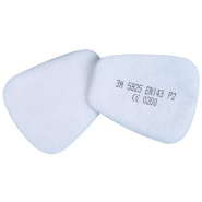 Paire de filtres à particules série 5000 p2r anti-poussières et combines - 3M - 7000037674 - 587280 Paire de filtres à particules série 5000 p2r anti-poussières et combines - 3M - 7000037674 - 587280