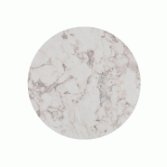 Plateau de table hpl Arabesque Ø 70 x 1,2 cm