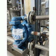 Pompe pneumatique à double membrane aodd sandpiper s1f b1abwabs600 d'occasion
