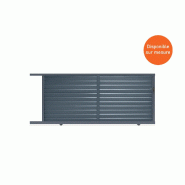 Portail coulissant persienne - 5500 / 1800_0