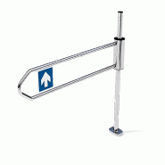 Portillon magasin extensible bidirectionnel - Ouverture 0° à 180° - Bras 870mm à 1100mm Portillon magasin extensible bidirectionnel - Ouverture 0° à 180° - Bras 870mm à 1100mm