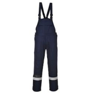 Portwest - Cotte à bretelles BIZFLAME PLUS Bleu Marine Taille XL - XL bleu 5036108258390 Portwest - Cotte à bretelles BIZFLAME PLUS Bleu Marine Taille XL - XL bleu 5036108258390