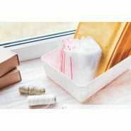 Sachet Scigrip à fermeture zip 50μ neutre - 580012 – 350 x 450 mm_0