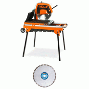 Scie sur table MS400 avec 1 disque RX1S Ø 400 mm - GOLZ - 02894001000+RX1S401 (PROMO 09/26)