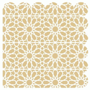 Serviettes forme biscuit mosaïque florale blanc fond or (144 unités) MESA BELLA - doré Matériau naturel 3701168947912 Serviettes forme biscuit mosaïque florale blanc fond or (144 unités) MESA BELLA - doré Matériau naturel 3701168947912