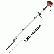TAILLE-HAIE SUR PERCHE MECACRAFT CTH330 - OUTILS JARDIN THERMIQUES TAILLE-HAIE SUR PERCHE MECACRAFT CTH330 - OUTILS JARDIN THERMIQUES