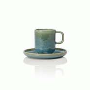 Tasse expresso & soucoupe 90 ml myrtle green ROCKZZERO - Was Germany - 4044925073479