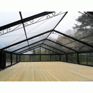 Tente orangerie