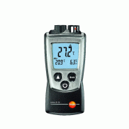 Testo 810 - Thermomètre infrarouge de poche pour température de l'air et superficielle