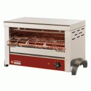 Toaster 3 pinces au quartz - Diamond - 485x255xh240 mm - 1,8 kW - 230V Toaster 3 pinces au quartz - Diamond - 485x255xh240 mm - 1,8 kW - 230V
