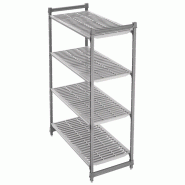 Unité de 4 étagères à claire-voie - 1525 x 540 x 1830 mm - CAMBRO - 0615402246460