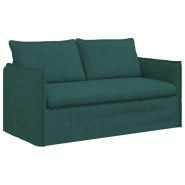 VidaXL Canapé Vert foncé 156 x 82 x 85 cm tissu Modèle Atlas Office Pro Nordique - 42024521