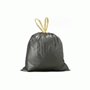 SAC POUBELLE XTRANOIR 130 L (65µ) BD – 800 X 1150 – Carton de 100