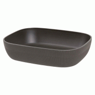 ADRIER - CC-0122-BLK - (Pack de 6 unités) - Bol rectangulaire 4,4L GN 1/2 x 7,5 cm prof. - Noir - noir plastique CC-0122-BLK ADRIER - CC-0122-BLK - (Pack de 6 unités) - Bol rectangulaire 4,4L GN 1/2 x 7,5 cm prof. - Noir - noir plastique CC-0122-BLK