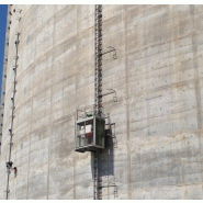 Ascenseurs de chantier série xml mono-mât