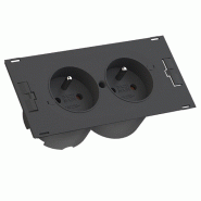 Bachmann due 2xute 0,2m gst18, noir, 0,2 m_0