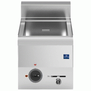 Bain-marie électrique de table, 1 cuve GN h 150 mm 300x600x300 mm - VIRTUS - 4068875003492