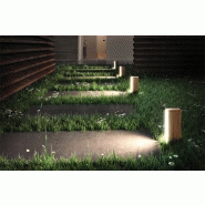 Borne lumineuse d'éclairage public - LED 4-28W - Aluminium - Hauteur 0,3 à 2,5m - IP65 IK08_1