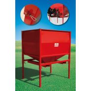 Cabibox - stockage des céréales - l162 x l121 x h135 cm - 2 m³ à 6 m³