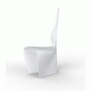 Chaise design in & out BIOPHILIA - ice