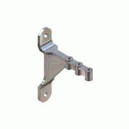 Console murale inox - terminaison taraudée pour chaînes, câbles, cordages et accessoires de levage