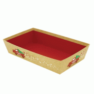 Corbeille carton rectangle Classic 33x20 - Corbeille carton rectangle Classic 33x20 -