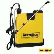 Pulvérisateur à dos professionnel Cosmos 18 Berthoud - Pompe manuelle 6 bars - Réservoir 18L