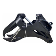 Croque souche avec vérin surdimensionné