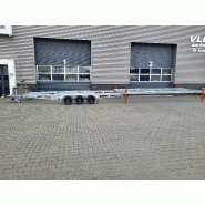 DT 6m x 2m44 Version amovible 3 x essieux 1800 kg + deck DT 6m x 2m44 Version amovible 3 x essieux 1800 kg + deck